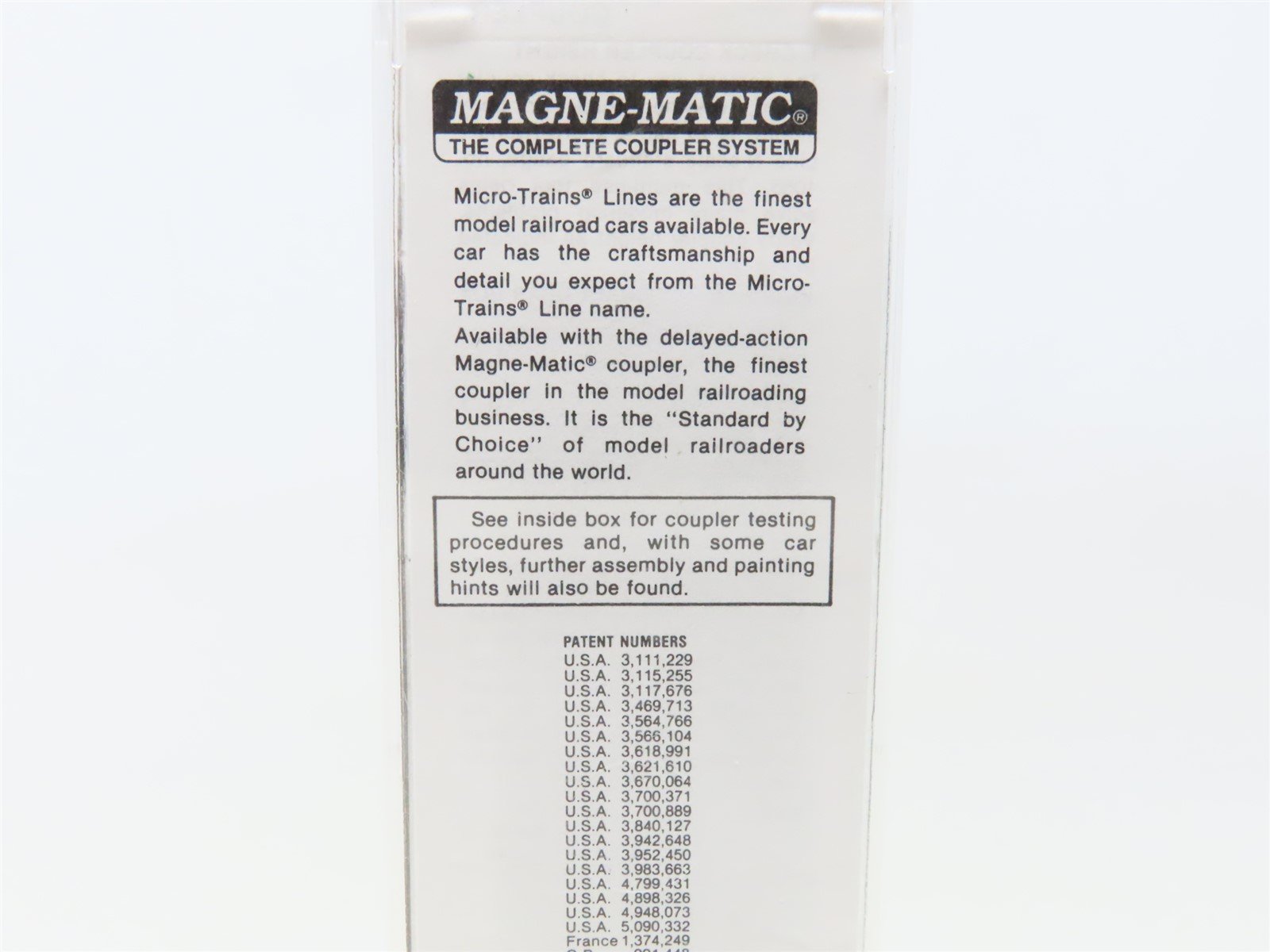 N Scale Micro-Trains MTL #23190 GN Great Northern 40' Double Door Box Car #3336