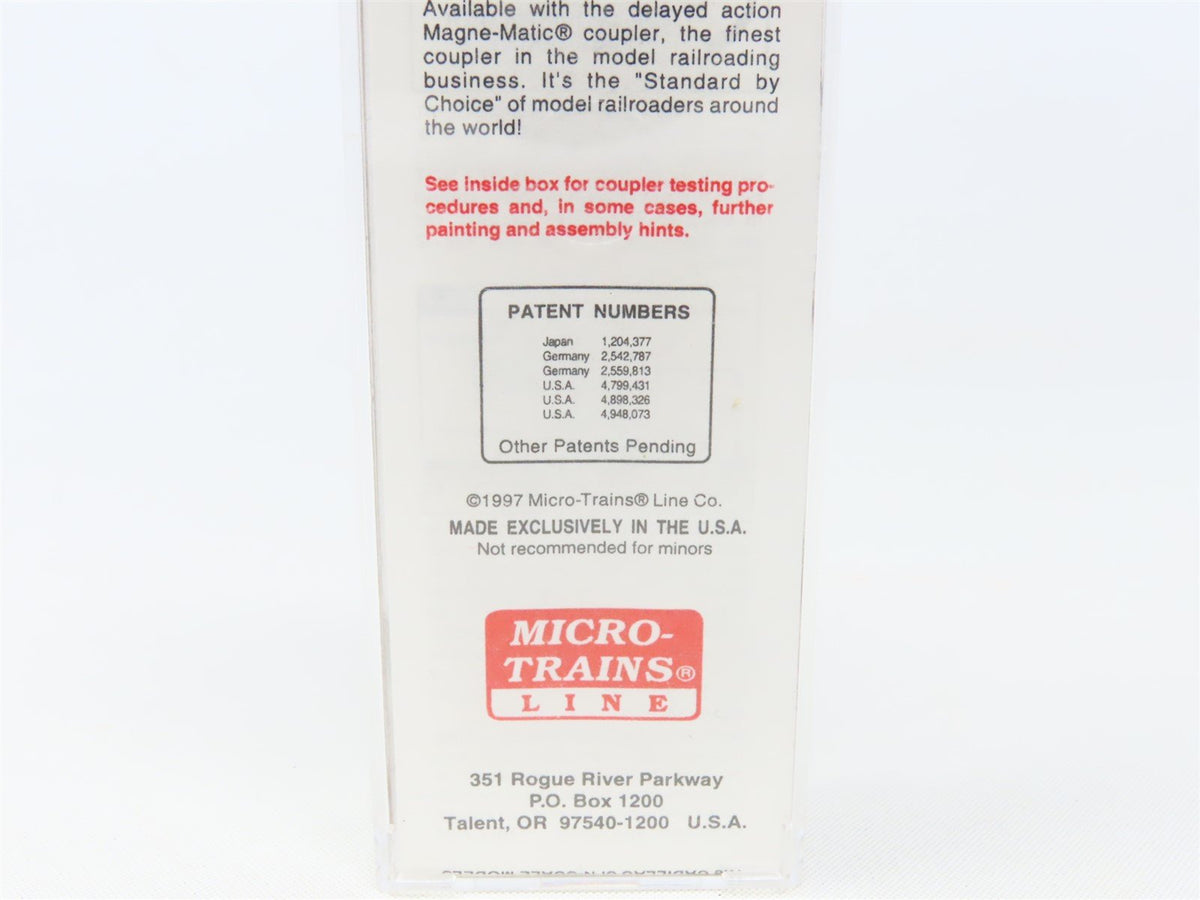 N Scale Micro-Trains MTL #69010/1 WFEX GN Great Northern Mechanical Reefer #805
