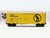 N Micro-Trains MTL #21460 RBWX GN Great Northern 40' Plug Door Box Car #60292