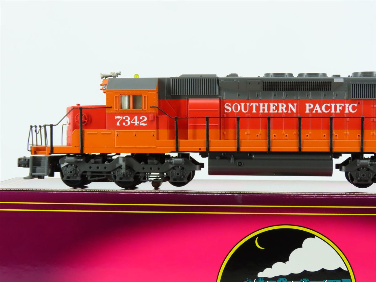 O Gauge 3-Rail MTH 20-2162-1 SP Southern Pacific SD40-2 Diesel Locomotive #7342