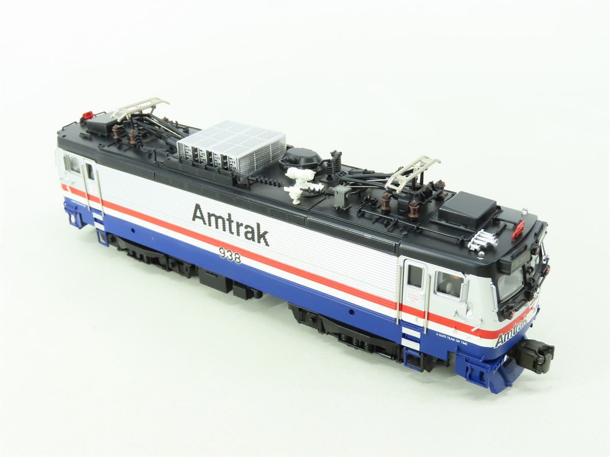 O Gauge 3-Rail MTH 20-5505-1 Amtrak AEM-7 Electric Locomotive #938