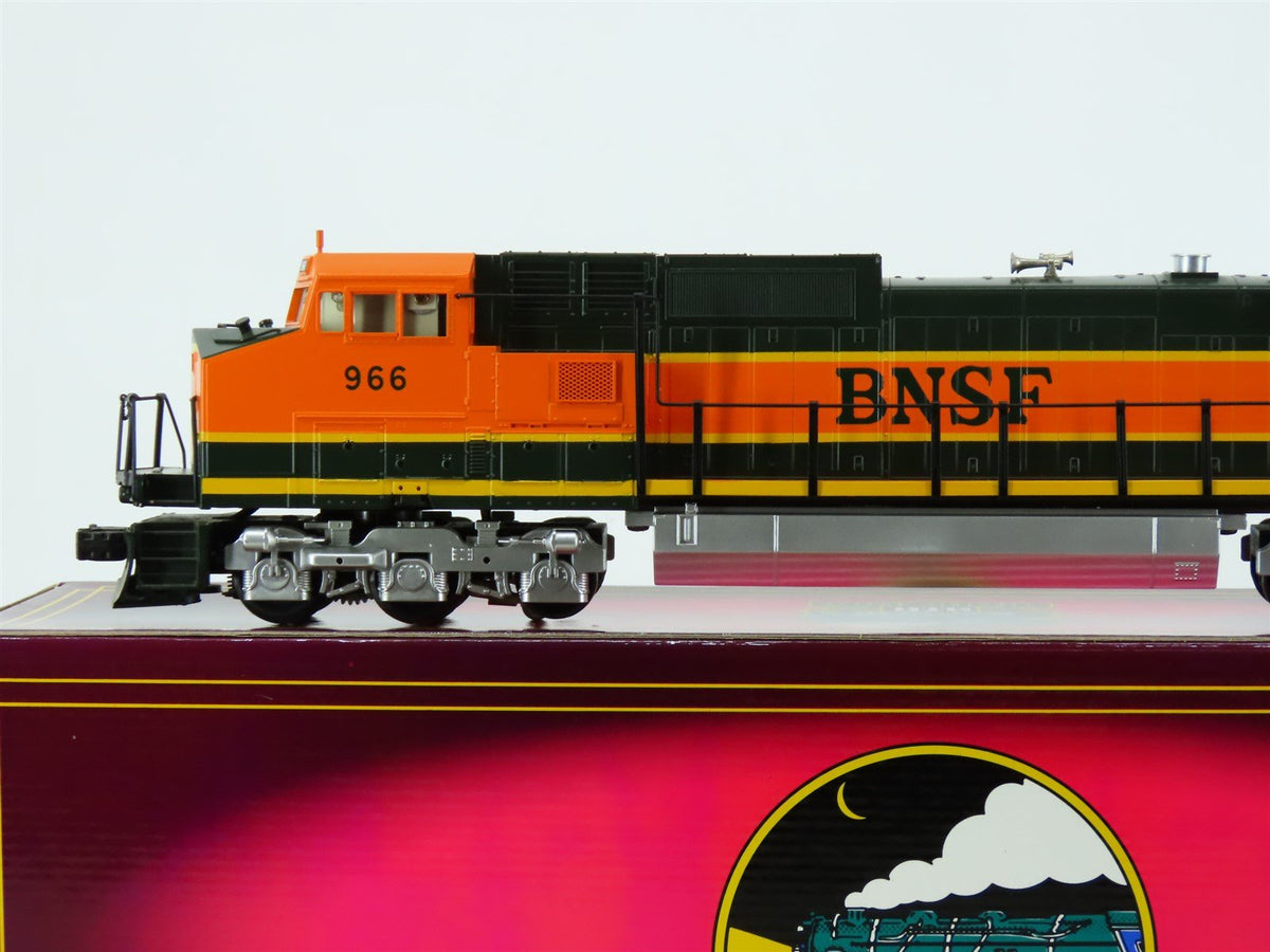 O Gauge 3-Rail MTH 20-2172-1 BNSF Railway C44-9W Diesel Locomotive #966