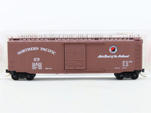 N Scale Micro-Trains MTL 31060 NP Northern Pacific 50' Box Car #31430