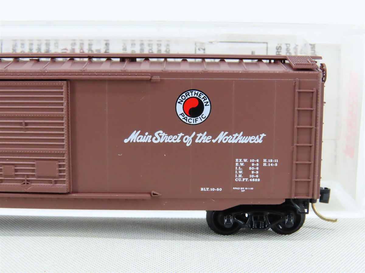 N Scale Micro-Trains MTL 31060 NP Northern Pacific 50&#39; Box Car #31430