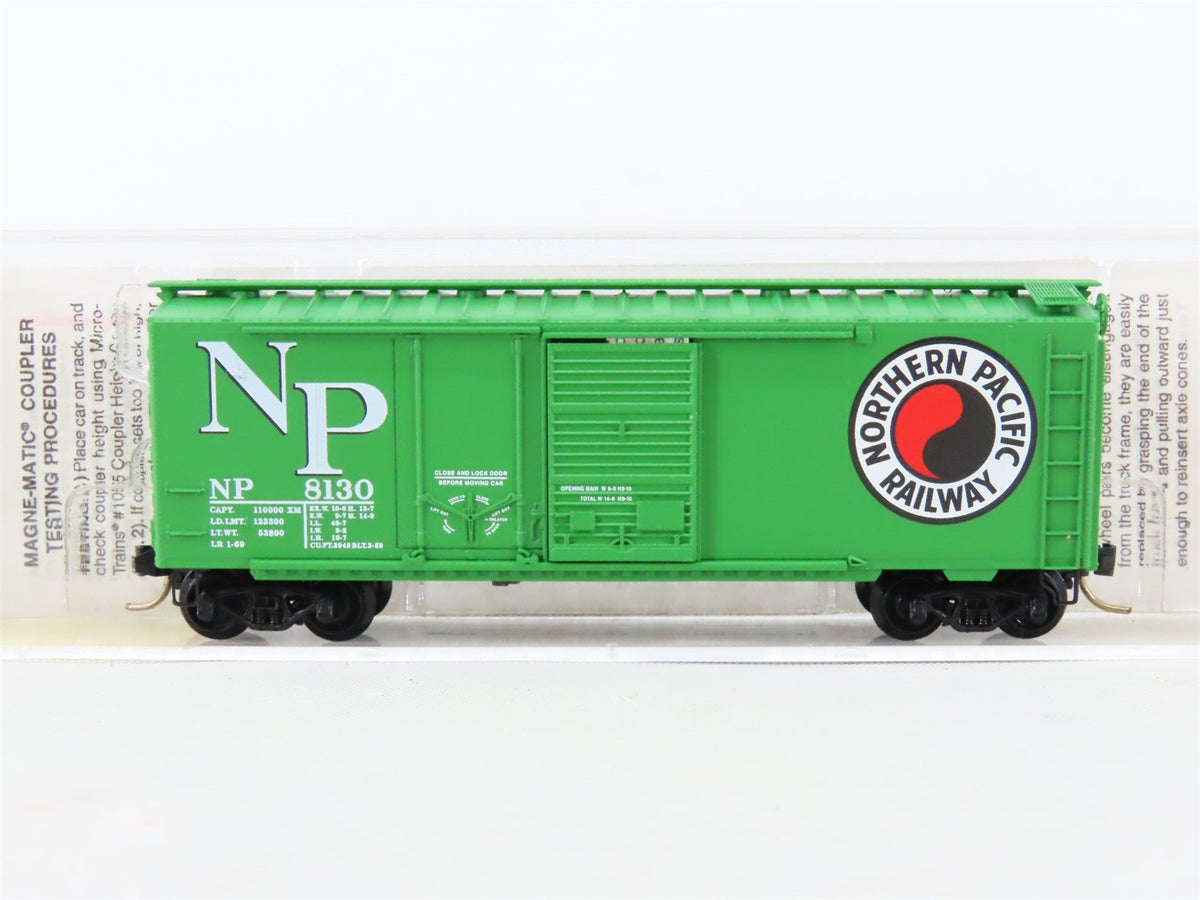 N Scale Micro-Trains MTL 22090 NP Northern Pacific 40&#39; Box Car #8130