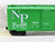 N Scale Micro-Trains MTL 22090 NP Northern Pacific 40' Box Car #8130
