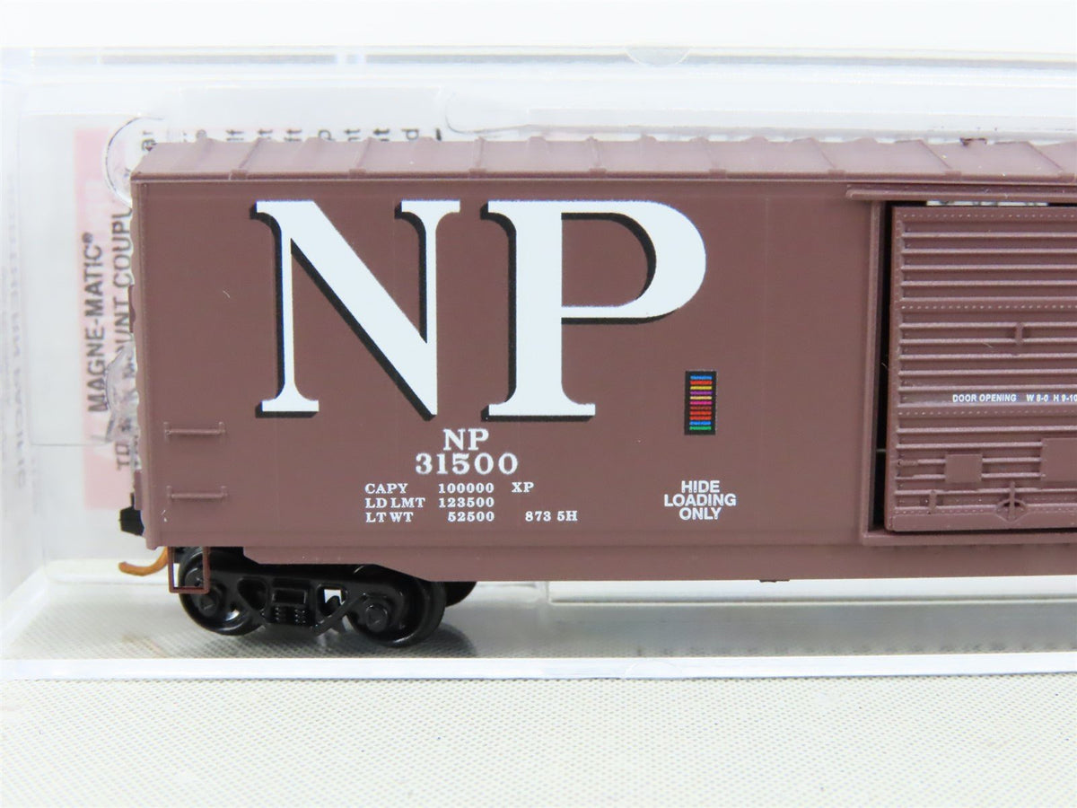 N Scale Micro-Trains MTL 07700270 NP Northern Pacific 50&#39; Box Car #31500
