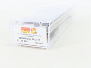 N Scale Micro-Trains MTL 07700270 NP Northern Pacific 50' Box Car #31500
