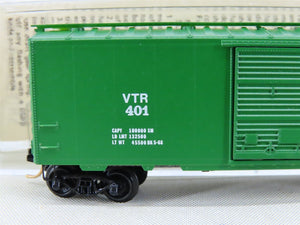 N Scale Kadee Micro-Trains MTL 20200 VTR Vermont Railway 40' Box Car #401