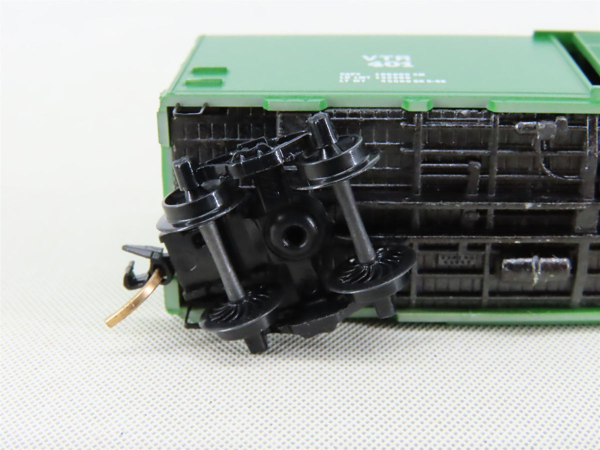 N Scale Kadee Micro-Trains MTL 20200 VTR Vermont Railway 40&#39; Box Car #401