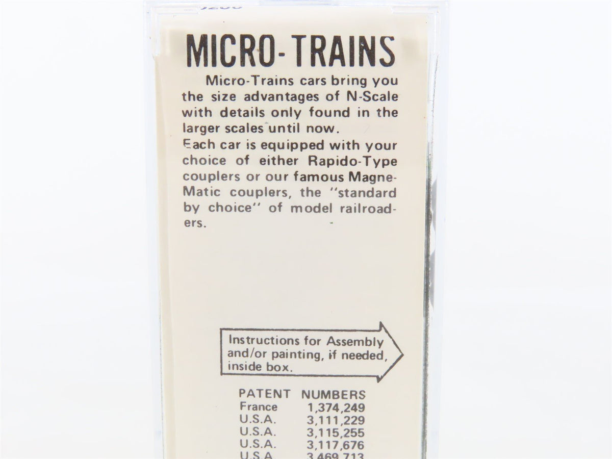 N Scale Kadee Micro-Trains MTL 20200 VTR Vermont Railway 40&#39; Box Car #401