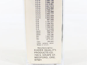 N Scale Kadee Micro-Trains MTL 20200 VTR Vermont Railway 40' Box Car #401