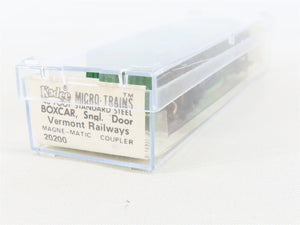 N Scale Kadee Micro-Trains MTL 20200 VTR Vermont Railway 40' Box Car #401