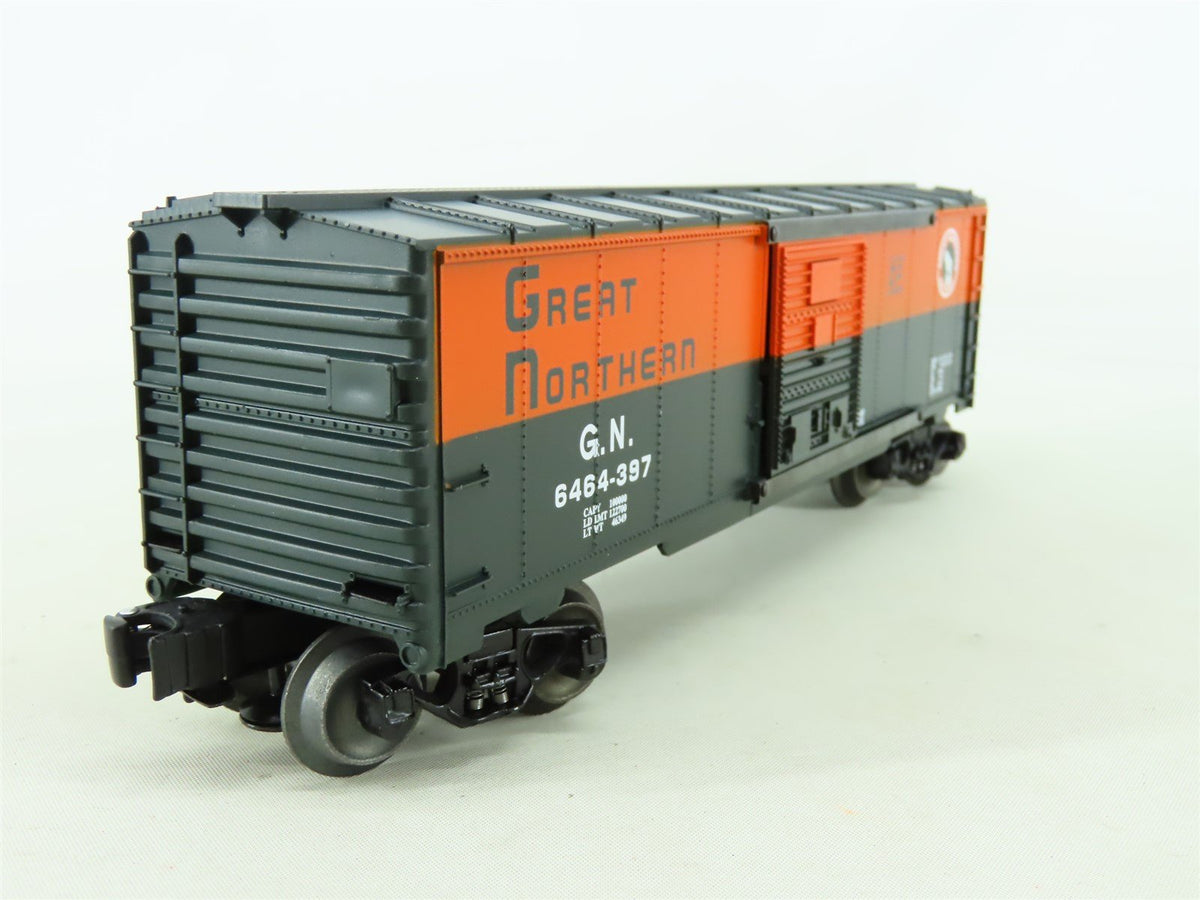 O Gauge 3-Rail Lionel 6-19291 GN Great Northern Boxcar #6464-397