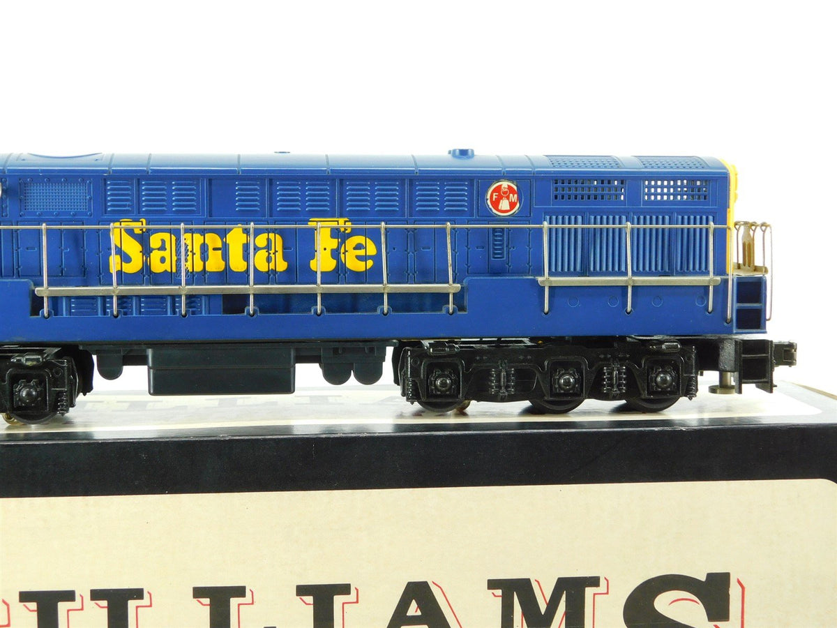 O Gauge 3-Rail Williams ATSF Santa Fe FM H24-66 Trainmaster Diesel #2381