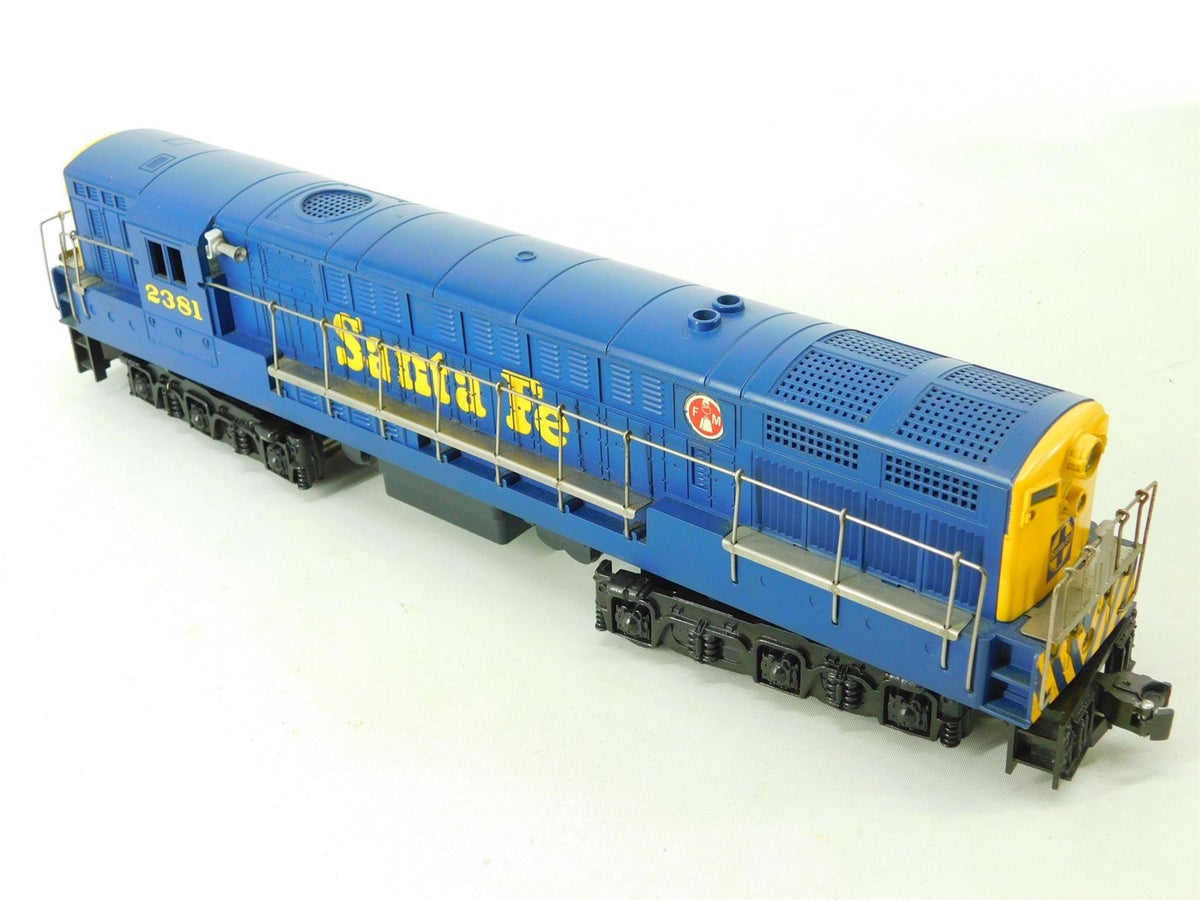 O Gauge 3-Rail Williams ATSF Santa Fe FM H24-66 Trainmaster Diesel #2381