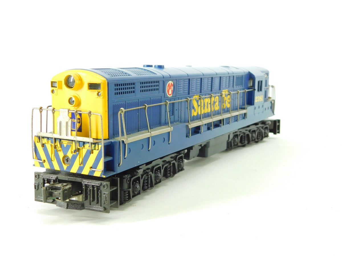 O Gauge 3-Rail Williams ATSF Santa Fe FM H24-66 Trainmaster Diesel #2381