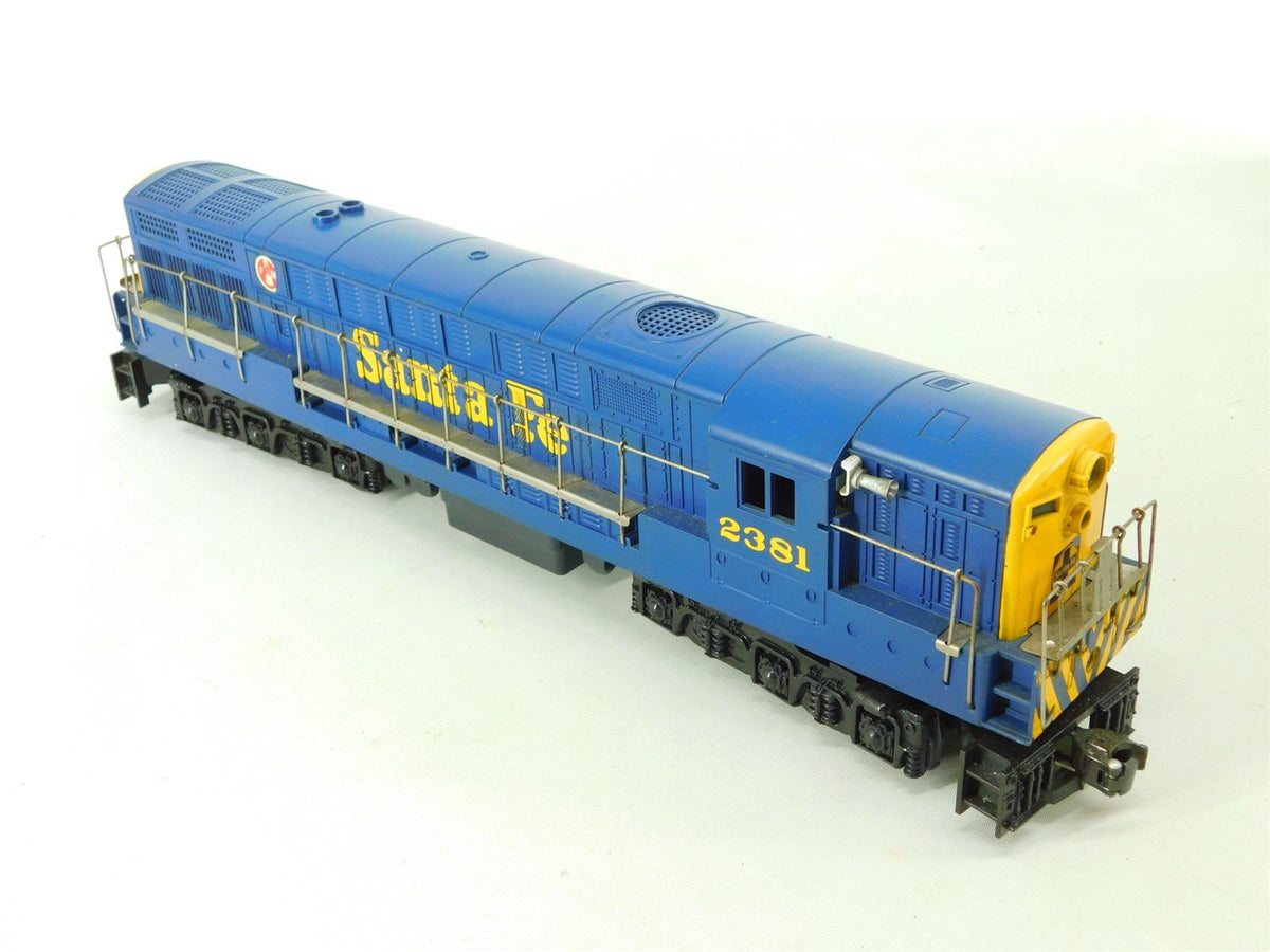 O Gauge 3-Rail Williams ATSF Santa Fe FM H24-66 Trainmaster Diesel #2381