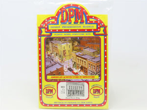 HO Scale DPM Design Preservation Models Kit Front Street Building