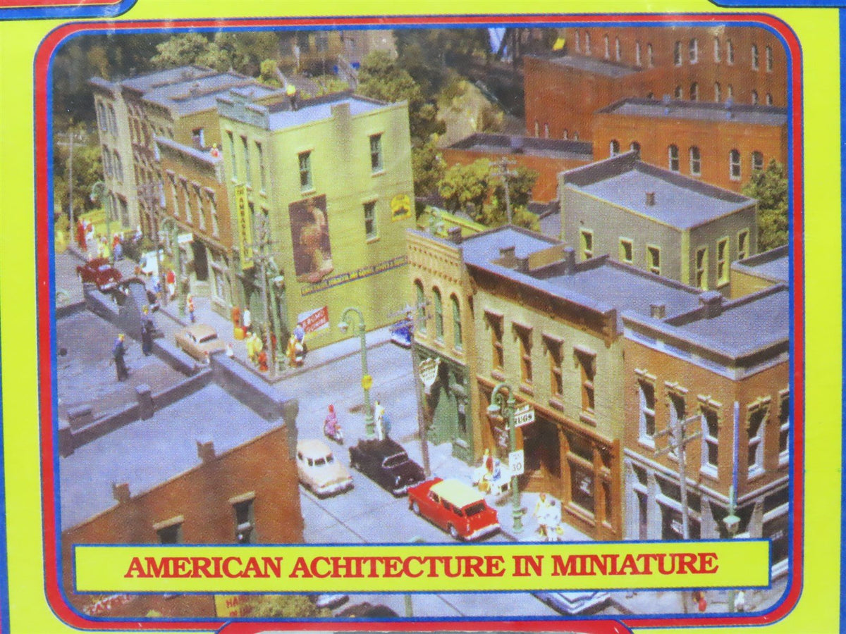 HO Scale DPM Design Preservation Models Kit Front Street Building