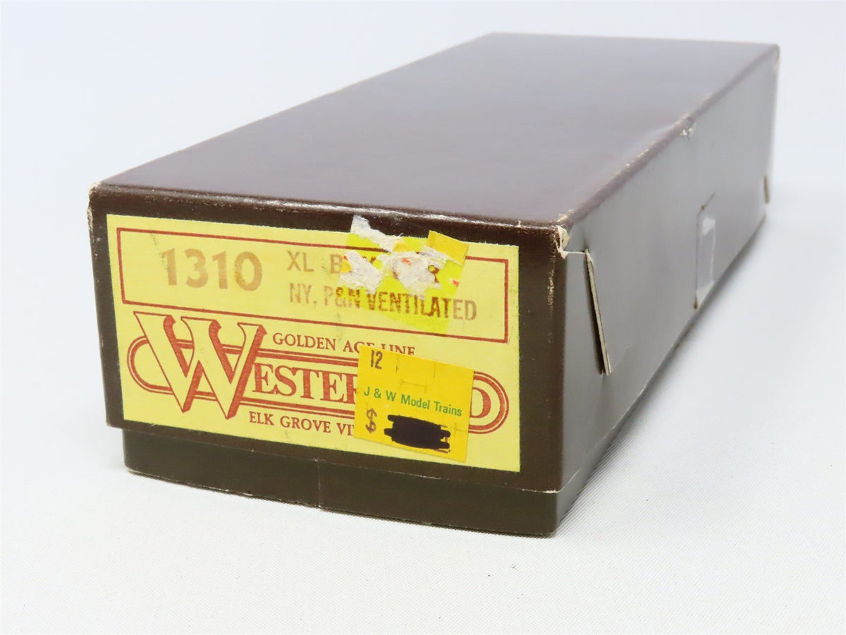 HO Westerfield Kit #1310 PRR New York Phila. &amp; Norfolk Express Line XL Box Car