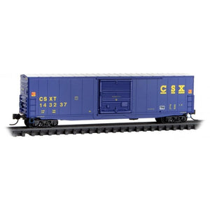 N Scale Micro-Trains MTL 98300220 CSX Transportation 50' Box Cars 4-Pack