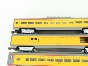 O Gauge 3-Rail MTH MT-6506 UP Union Pacific 70' Aluminum Passenger 5-Car Set