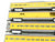 O Gauge 3-Rail MTH MT-6506 UP Union Pacific 70' Aluminum Passenger 5-Car Set