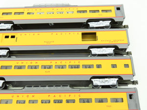 O Gauge 3-Rail MTH MT-6506 UP Union Pacific 70' Aluminum Passenger 5-Car Set