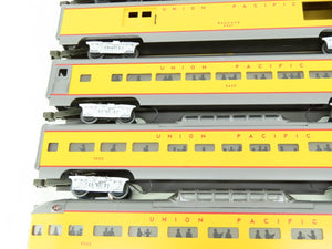 O Gauge 3-Rail MTH MT-6506 UP Union Pacific 70' Aluminum Passenger 5-Car Set