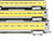 O Gauge 3-Rail MTH MT-6506 UP Union Pacific 70' Aluminum Passenger 5-Car Set