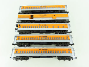 O Gauge 3-Rail Williams D&RGW Rio Grande Madison Passenger 5-Car Set