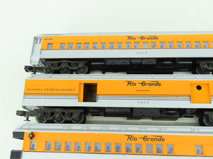 O Gauge 3-Rail Williams D&RGW Rio Grande Madison Passenger 5-Car Set