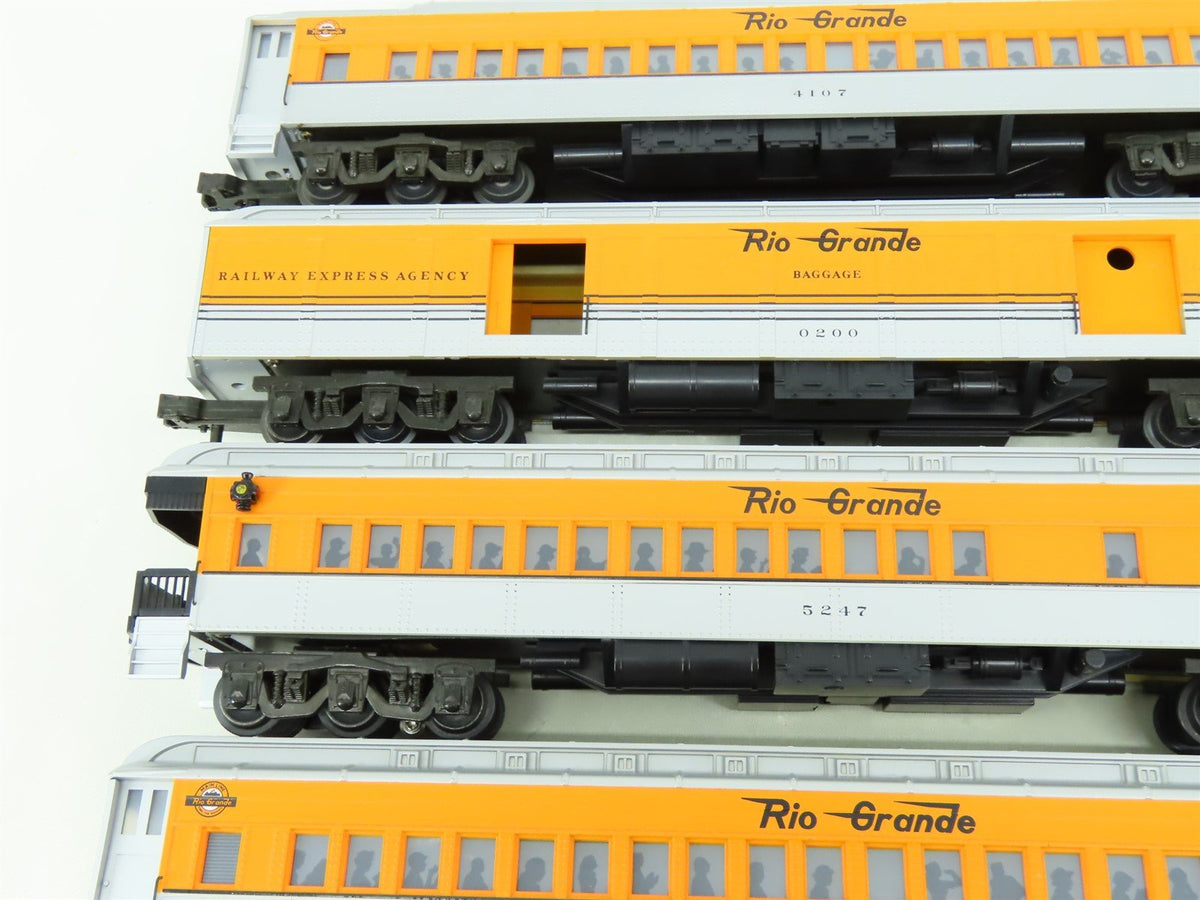 O Gauge 3-Rail Williams D&amp;RGW Rio Grande Madison Passenger 5-Car Set