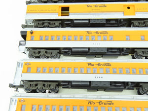 O Gauge 3-Rail Williams D&RGW Rio Grande Madison Passenger 5-Car Set