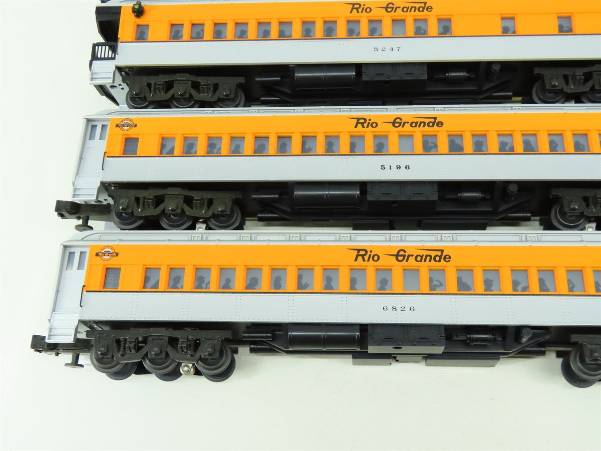 O Gauge 3-Rail Williams D&amp;RGW Rio Grande Madison Passenger 5-Car Set