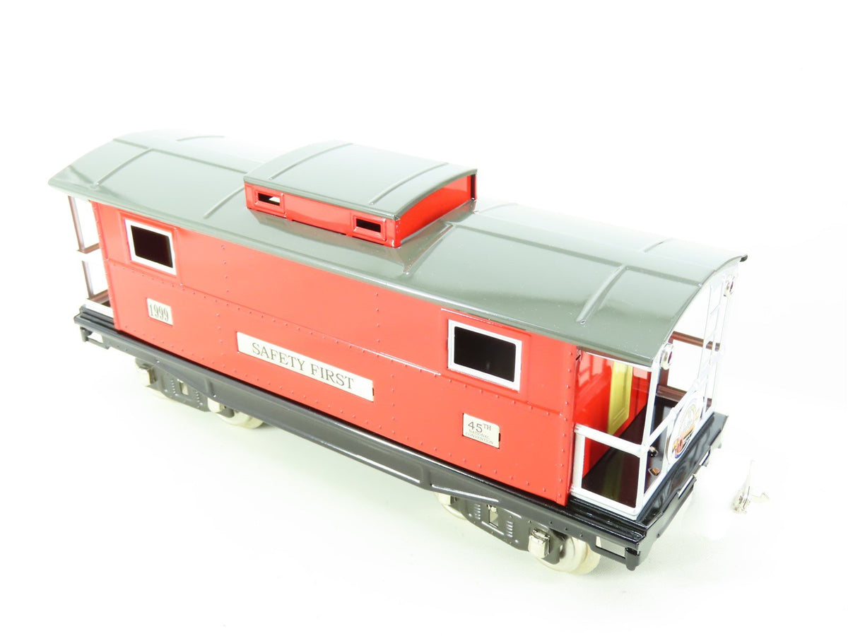 Standard Gauge MTH Tinplate Traditions 10-2001 TCA &quot;Safety First&quot; Caboose #1999