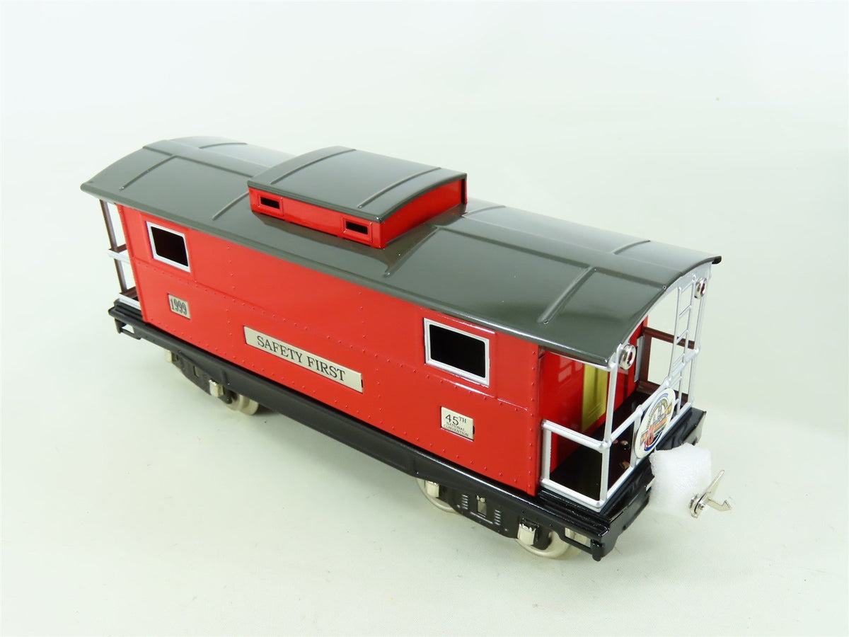 Standard Gauge MTH Tinplate Traditions 10-2001 TCA &quot;Safety First&quot; Caboose #1999