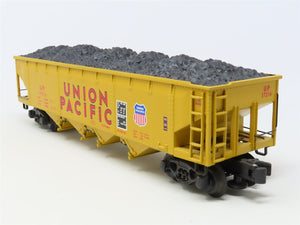 O Gauge 3-Rail K-Line K623-2112 UP Union Pacific 4-Bay Hopper #37216 w/Load