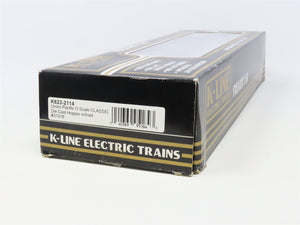 O Gauge 3-Rail K-Line K623-2114 UP Union Pacific 4-Bay Hopper #37416 w/Load