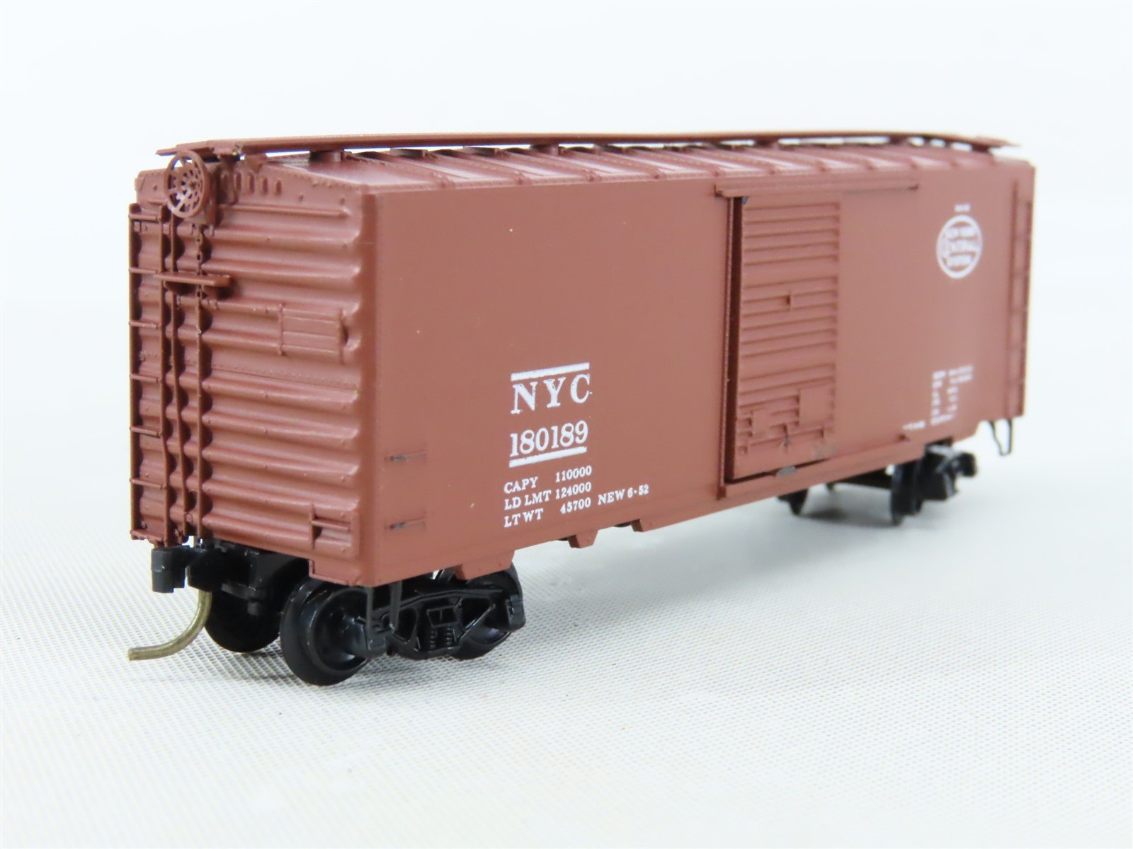 N Kadee Micro-Trains MTL 20047 NYC New York Central 40' Box Car - Blue Label