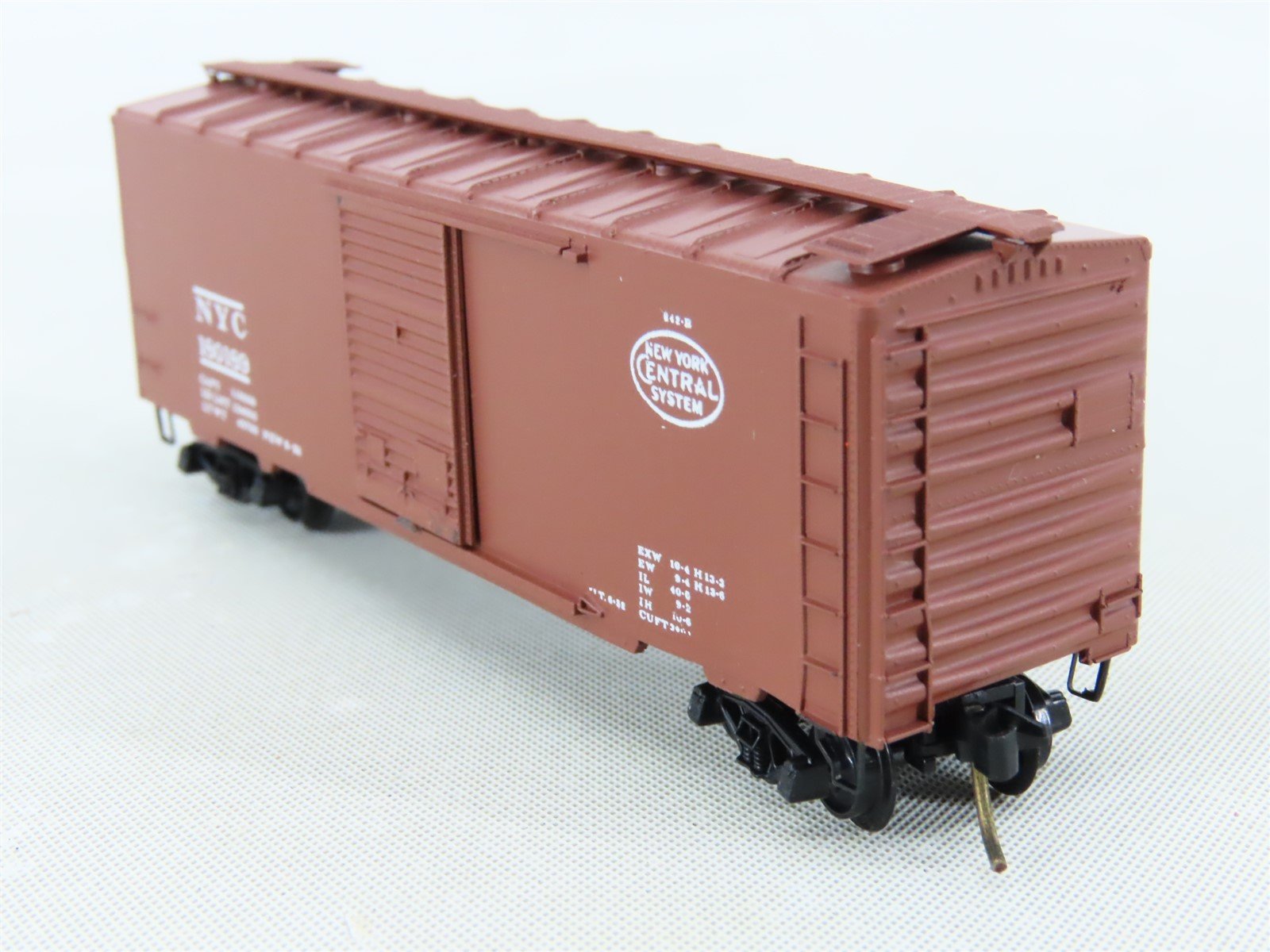 N Kadee Micro-Trains MTL 20047 NYC New York Central 40' Box Car - Blue Label