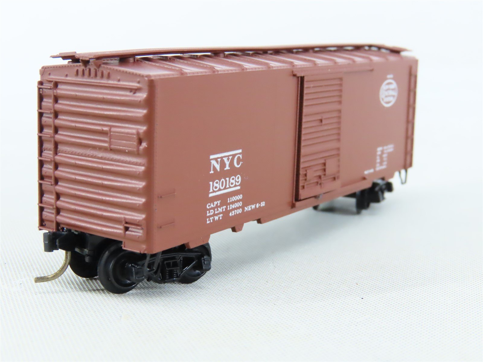 N Kadee Micro-Trains MTL 20047 NYC New York Central 40' Box Car - Blue Label