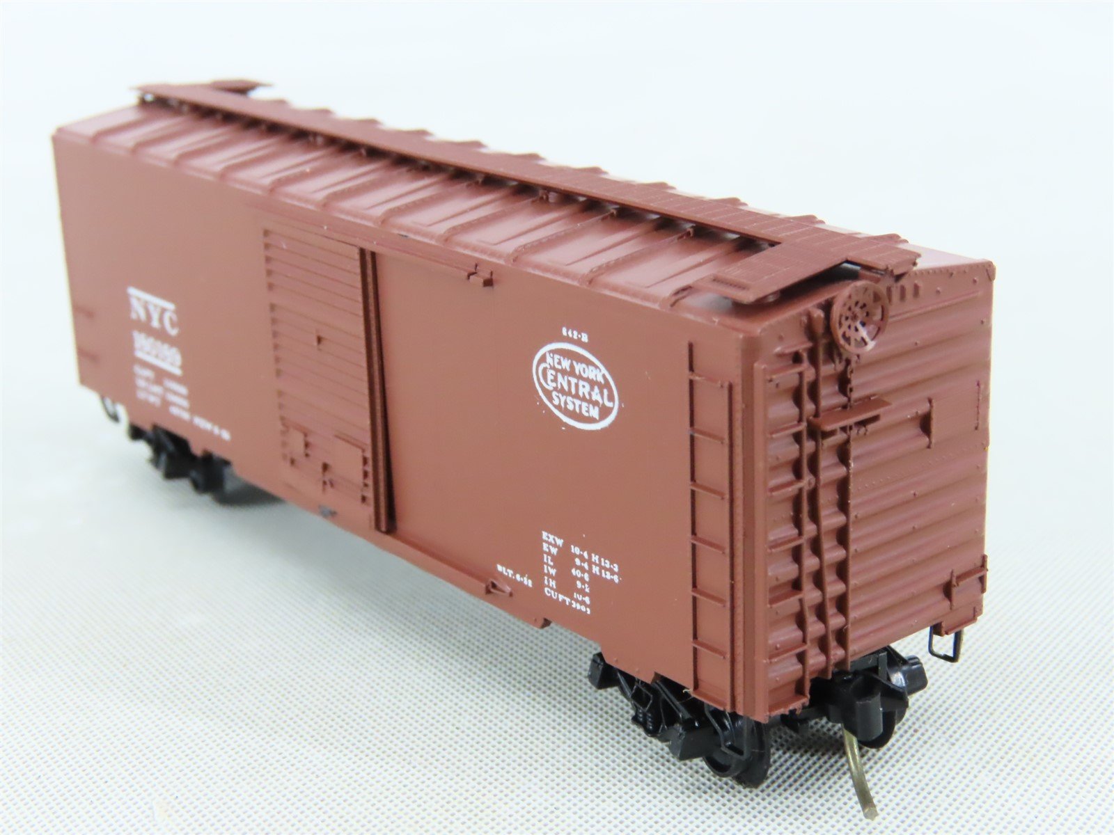 N Kadee Micro-Trains MTL 20047 NYC New York Central 40' Box Car - Blue Label
