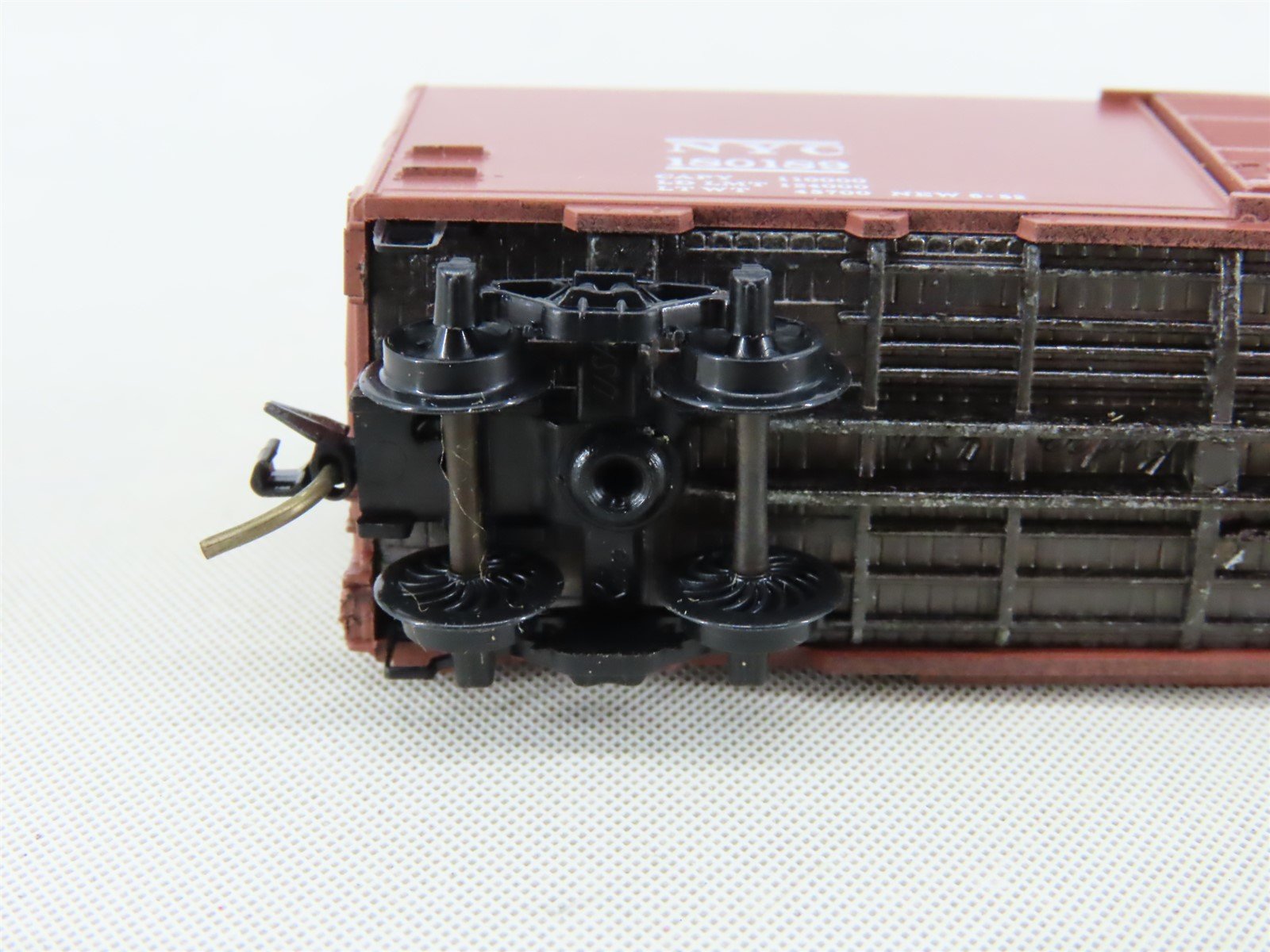 N Kadee Micro-Trains MTL 20047 NYC New York Central 40' Box Car - Blue Label