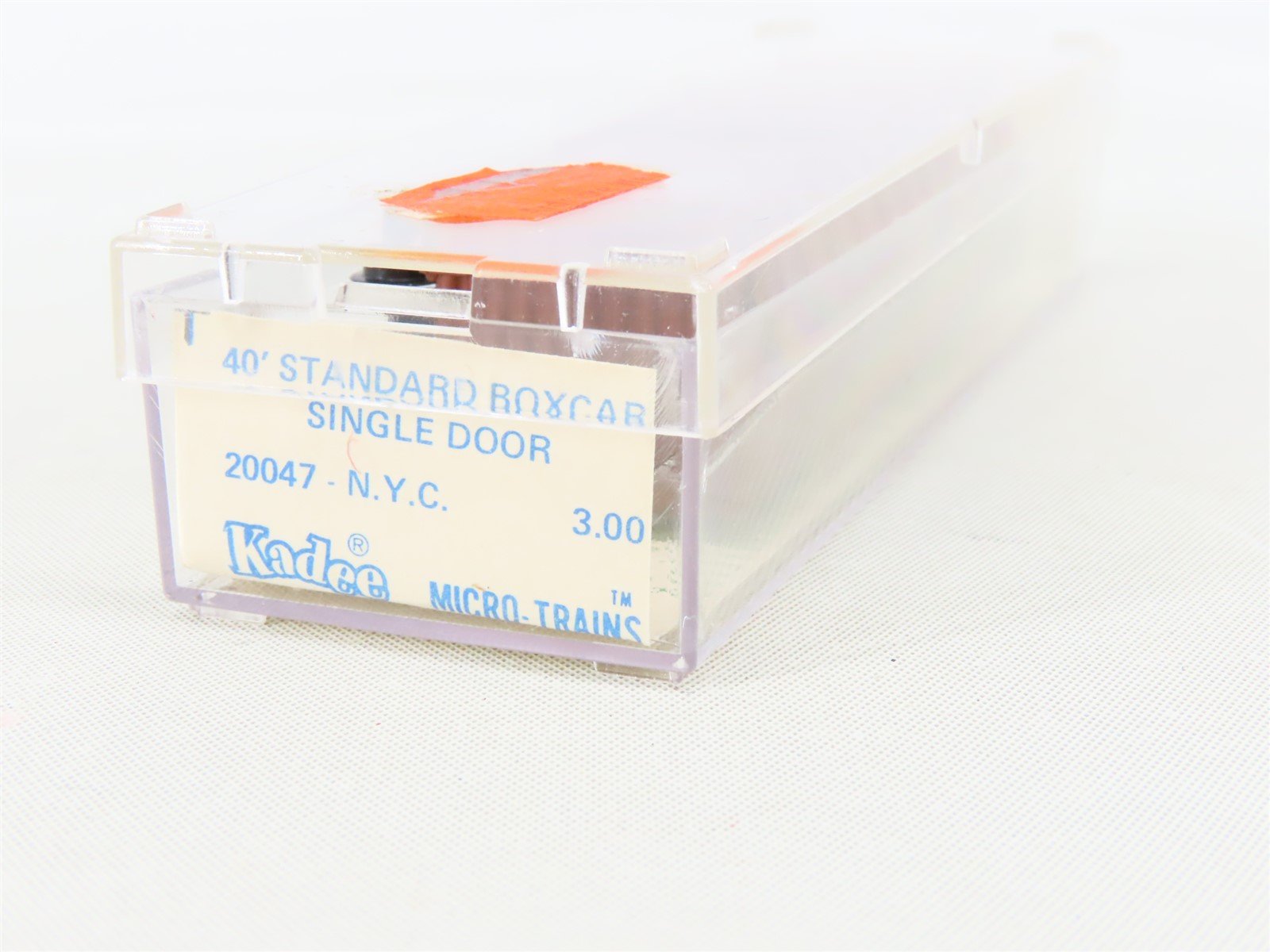N Kadee Micro-Trains MTL 20047 NYC New York Central 40' Box Car - Blue Label