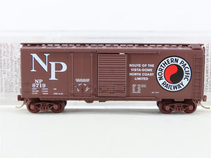 N Scale Micro-Trains MTL 22040 NP Northern Pacific 40' Box Car #8719