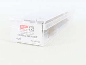 N Scale Micro-Trains MTL 22040 NP Northern Pacific 40' Box Car #8719