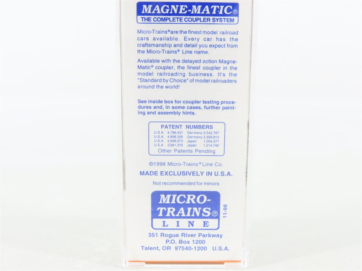 N Scale Micro-Trains MTL 6464-225 SP Southern Pacific Overnight Box Car #6464225