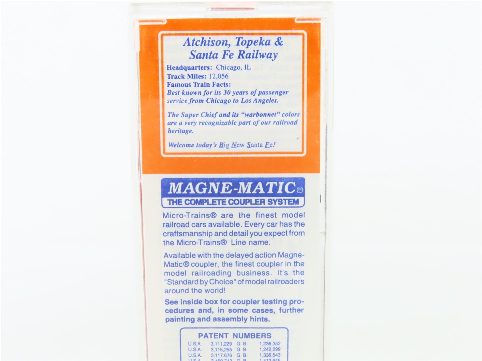 N Scale Micro-Trains MTL 6464-700 ATSF Santa Fe Single Door Box Car #6464-700